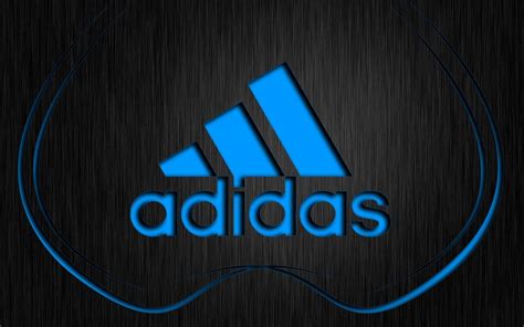 adidas logo wallpaper 4k.